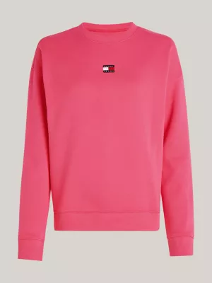 Moletom Badge Terry Boxy Fit