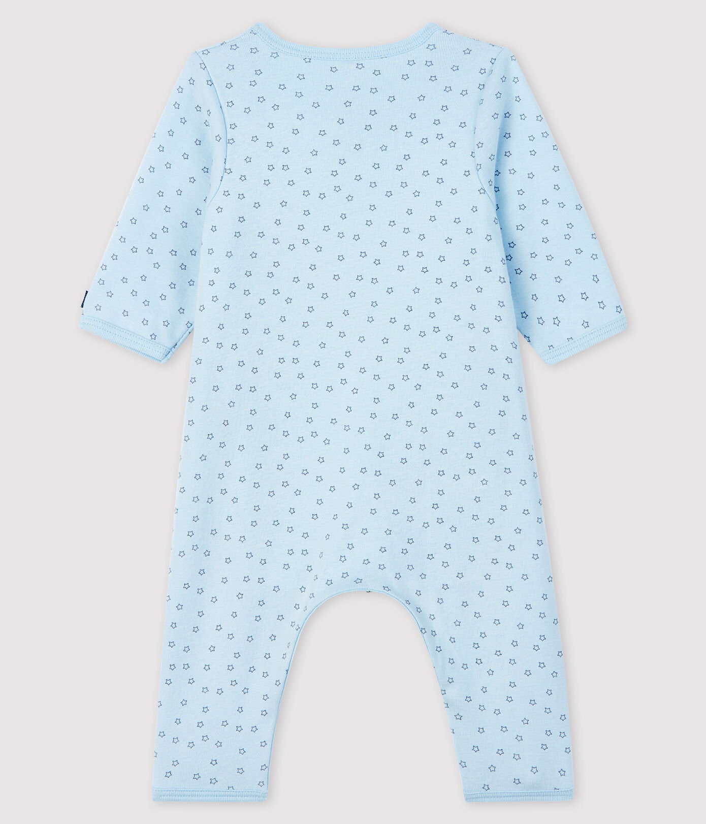 Bodyjama sans pieds étoiles bébé garçon en coton biologique