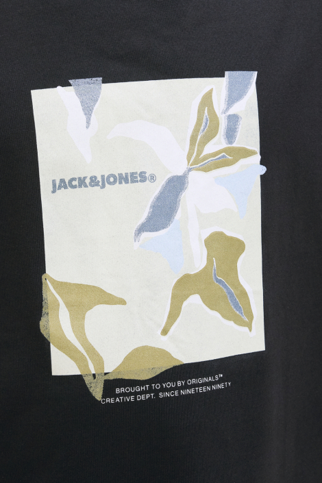 Jack & Jones zwarte heren t-shirt