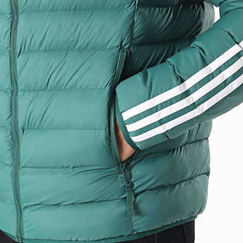 Doudoune A Bandes Padpuff IL2569 Vert