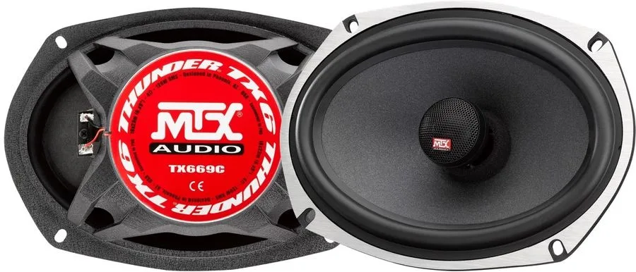 MTX TX669C (la paire) Haut-parleurs voiture