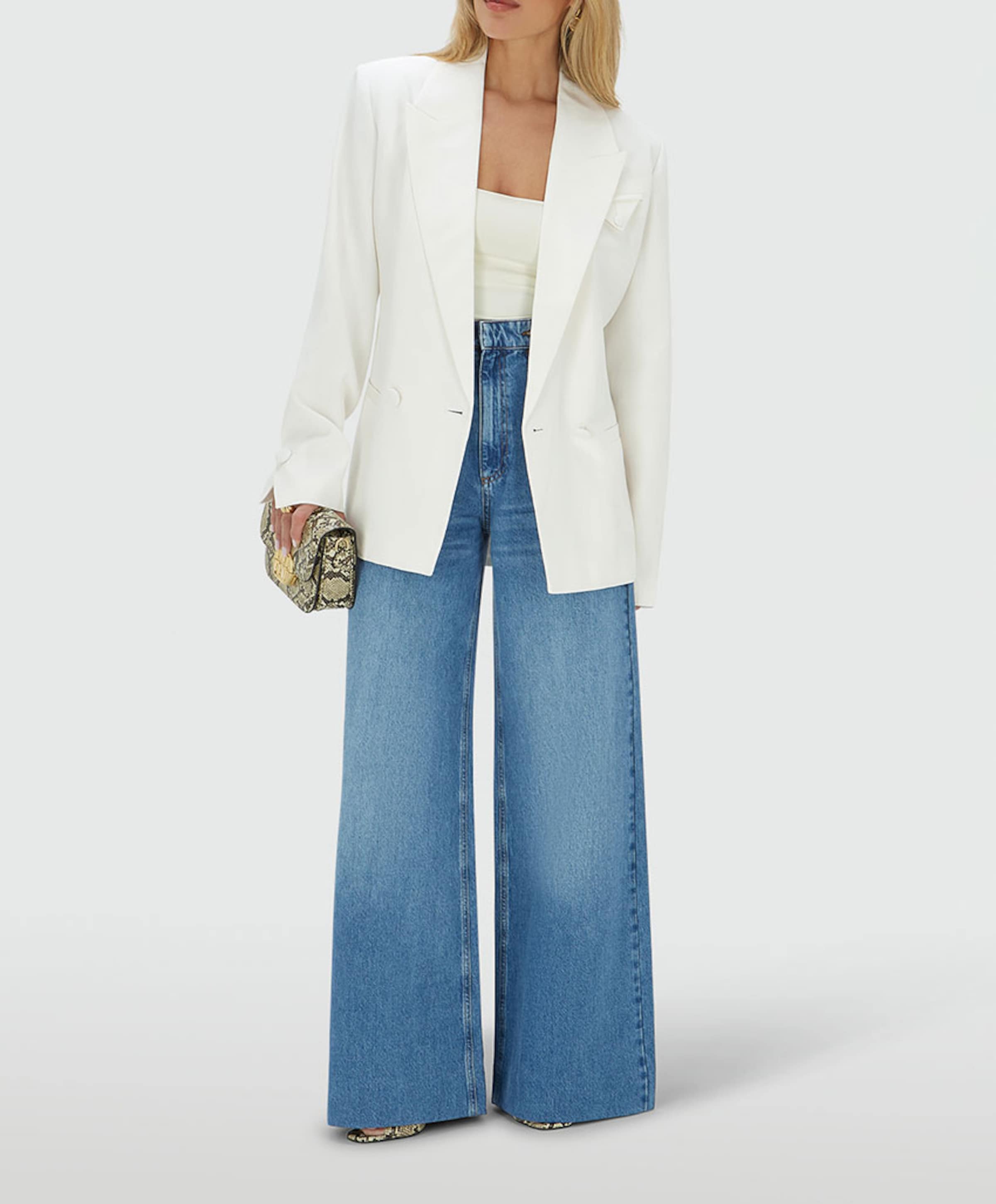Josh V Dames blazer ecru