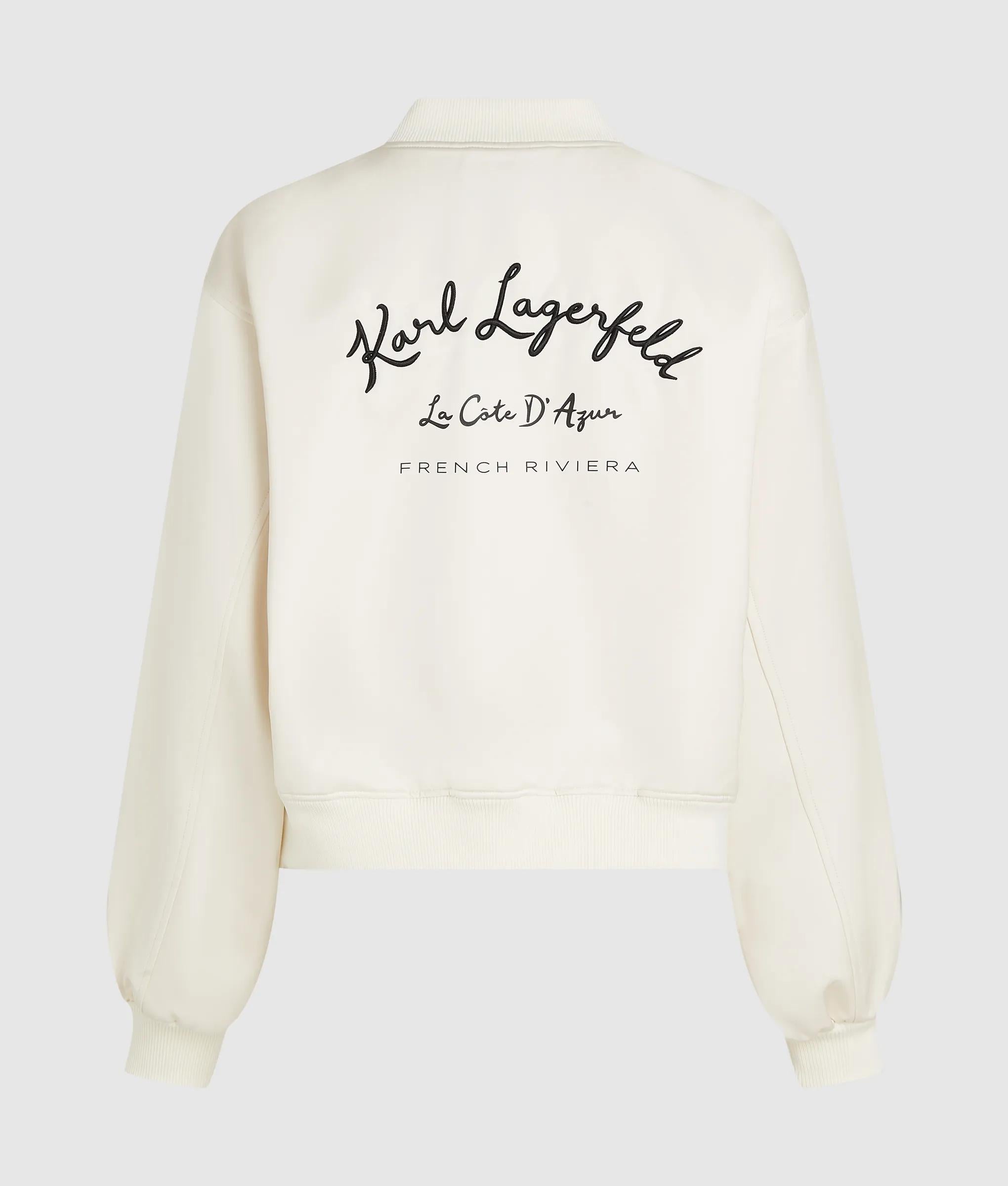 Côte D'Azur bomberjack jacket