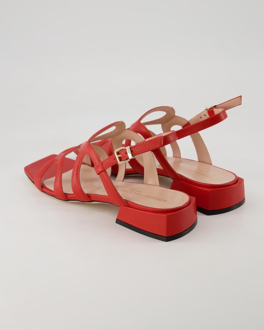 Konstantin Starke G-125 Sandalen in Rot
