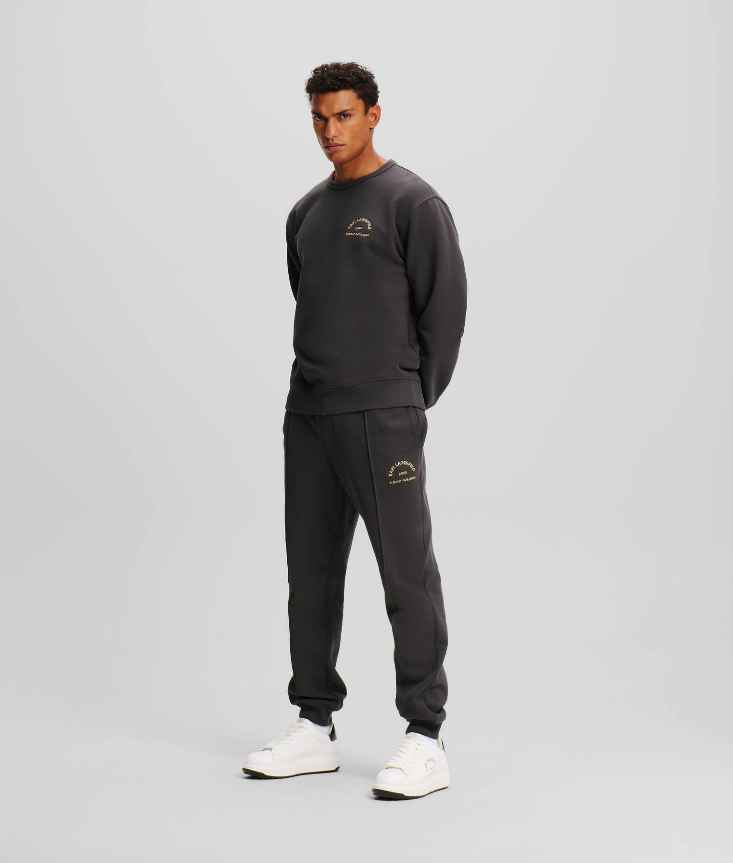 SWEAT-SHIRT RUE ST-GUILLAUME - Asphalte