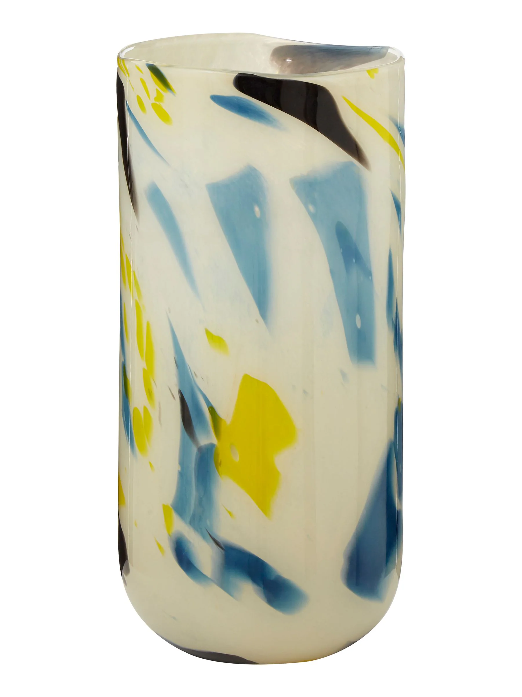 Fifty Five South Large Carra Glass Vase