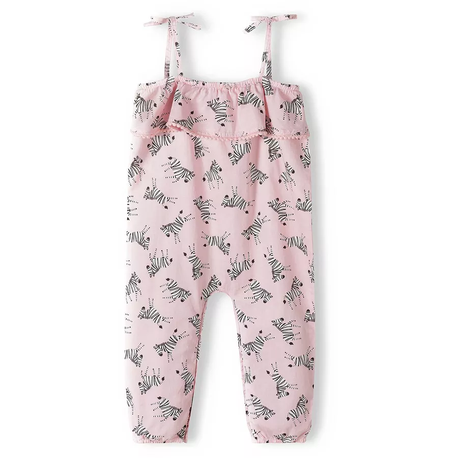 MINOTI Jumpsuit Hellrosa