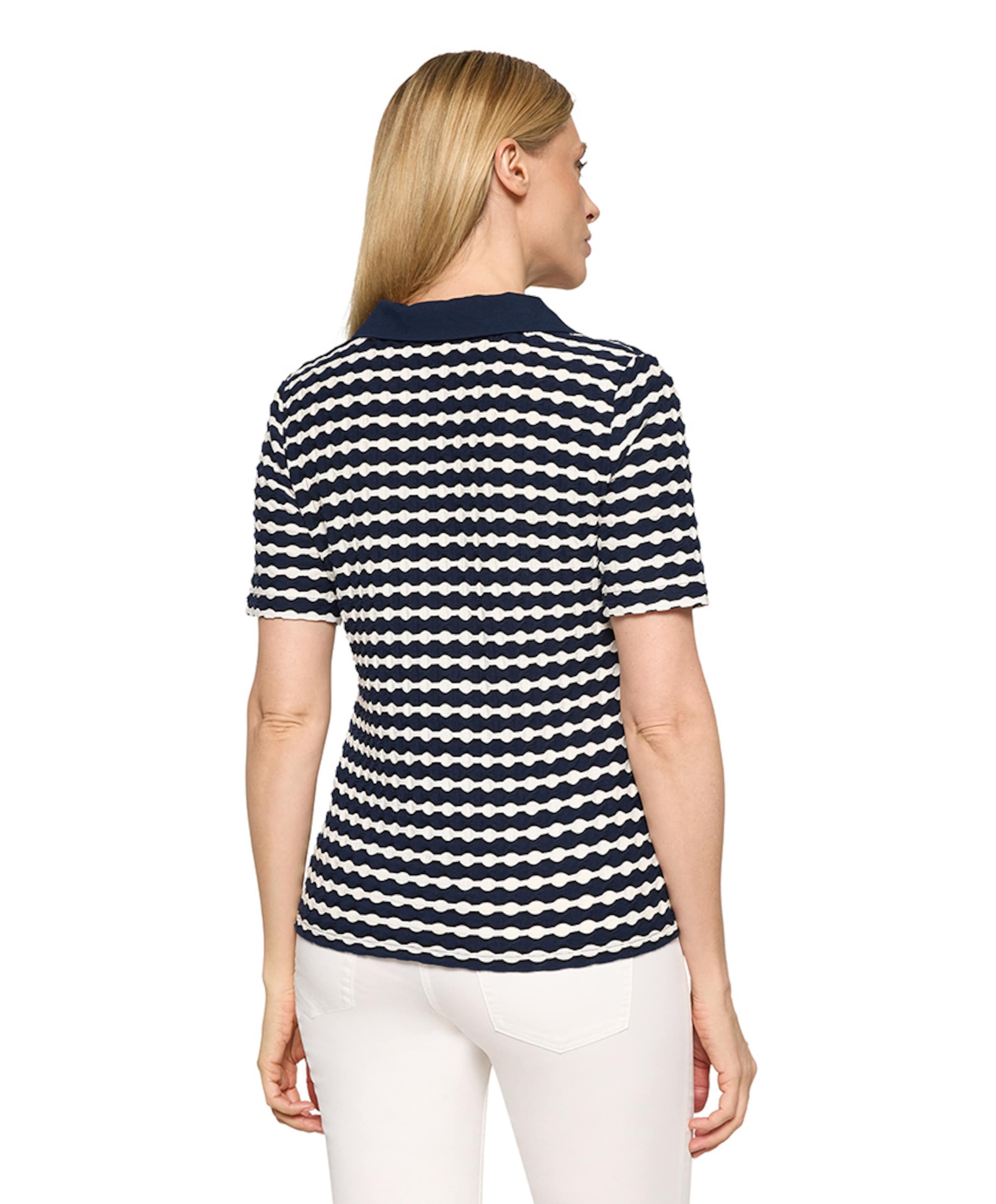 Betty Barclay - So Cosy Dames T-shirt blauw