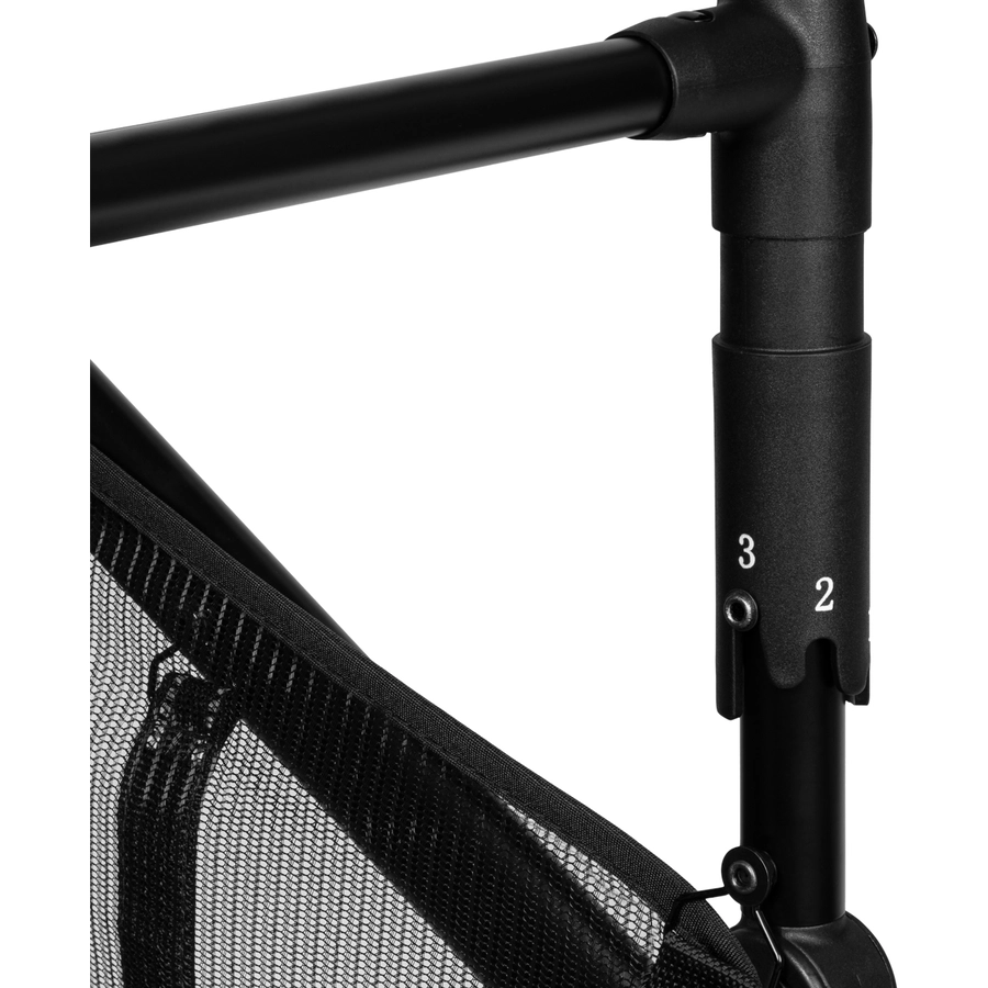 lionelo Kinderwagen Mari Tour 2in1 Black Onyx