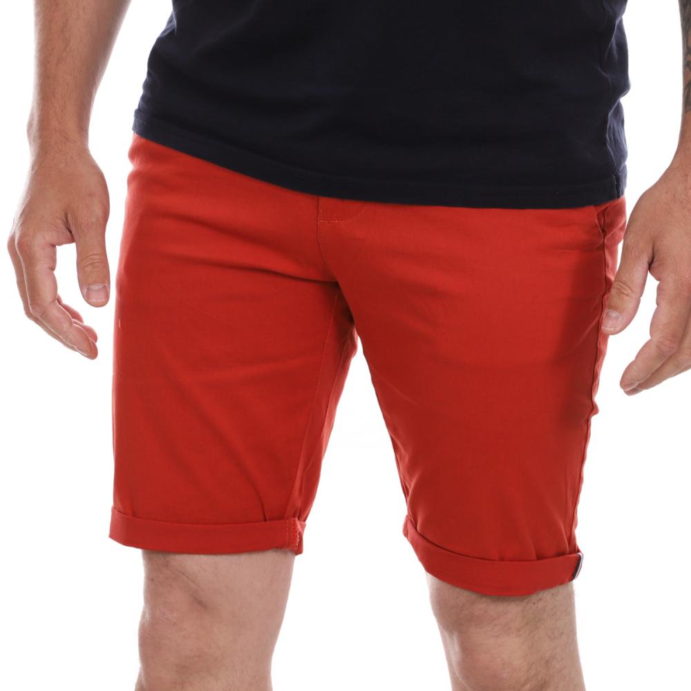 La Maison Blaggio Short Orange Foncé Homme La Maison Blaggio Venili