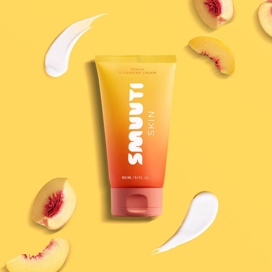 Smuuti Skin Peach Cleansing Cream 150ml
