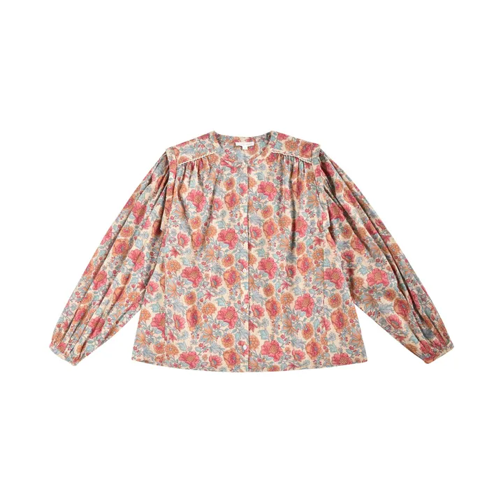 Louise Misha Exclusivité Louise Misha x Smallable - Blouse Jane - Collection Femme | Rose