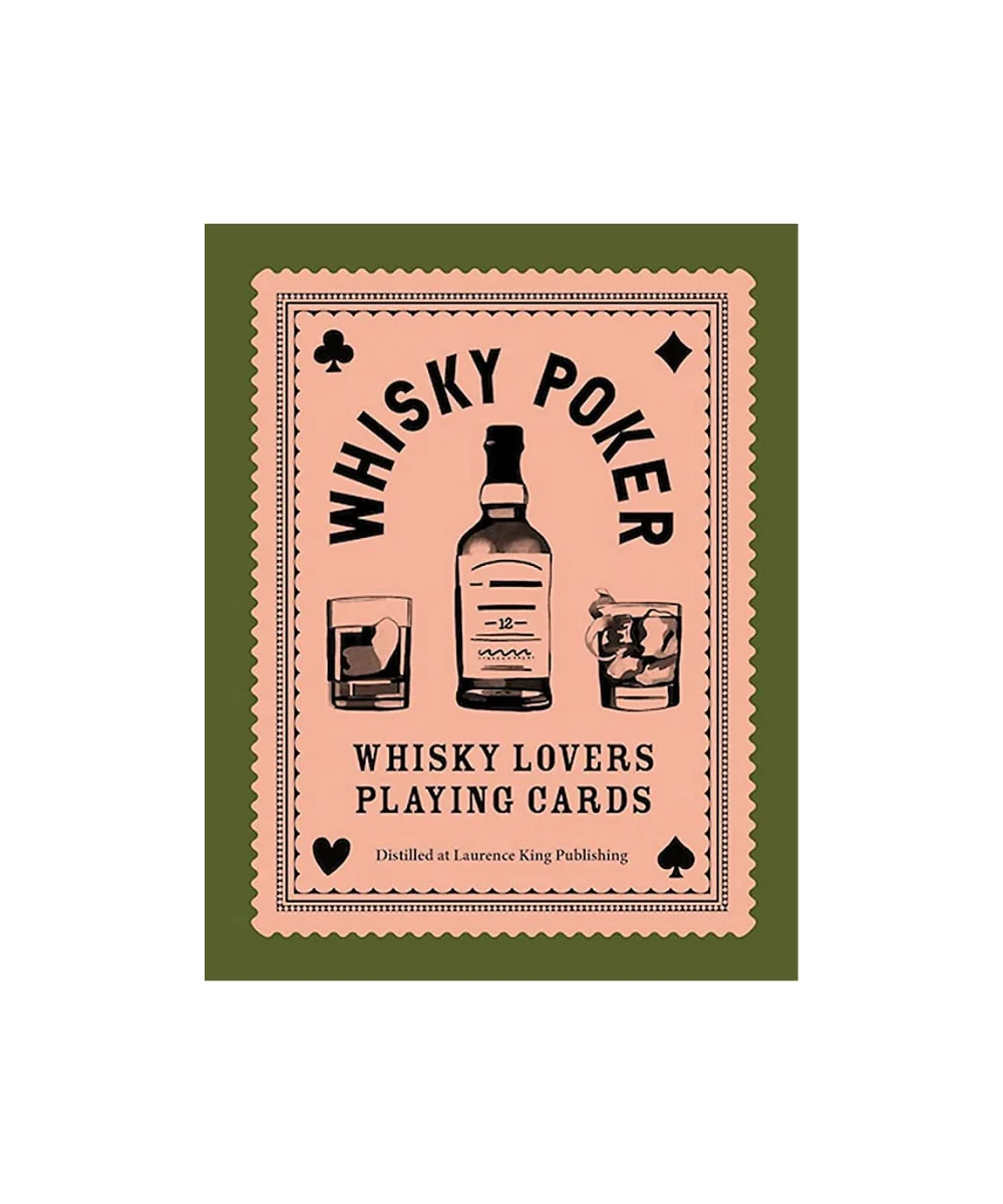 New Mags  Whisky Poker kortspil