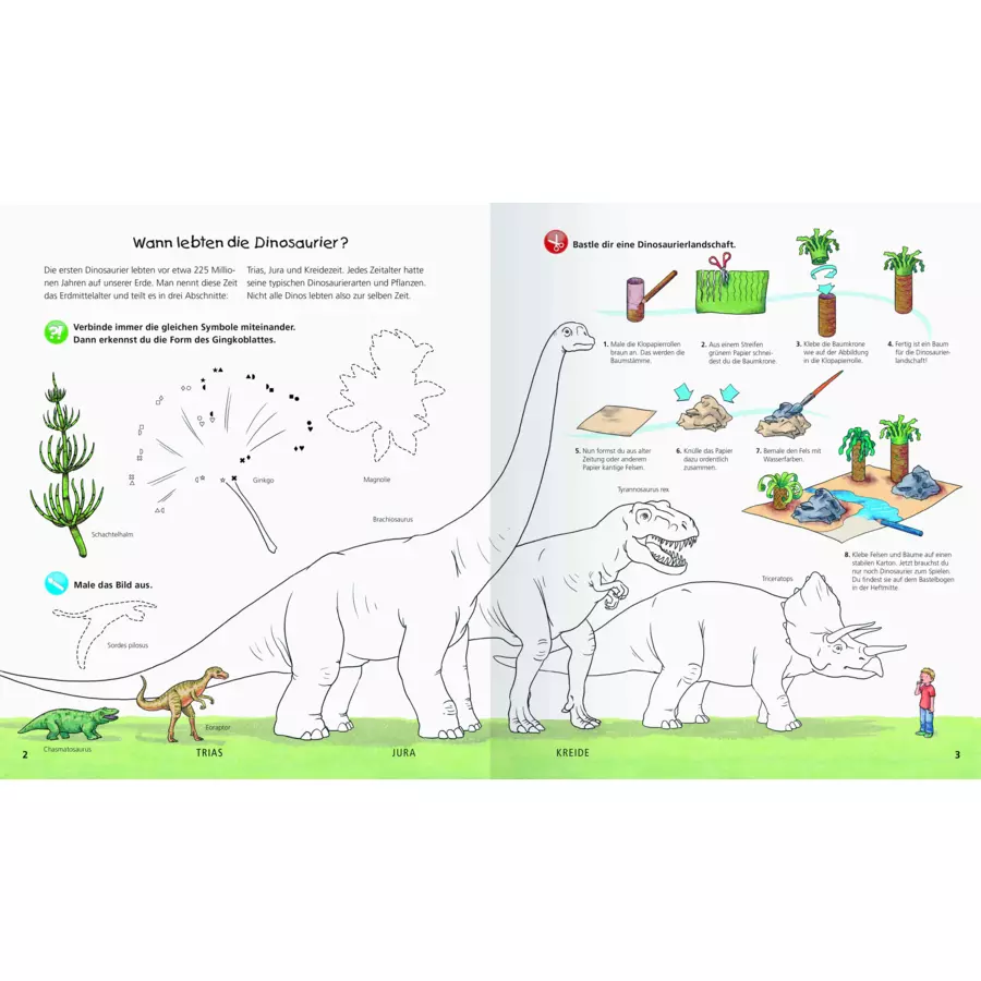 RAVENSBURGER aktiv-Heft - Wieso? Weshalb? Warum? - Dinosaurier