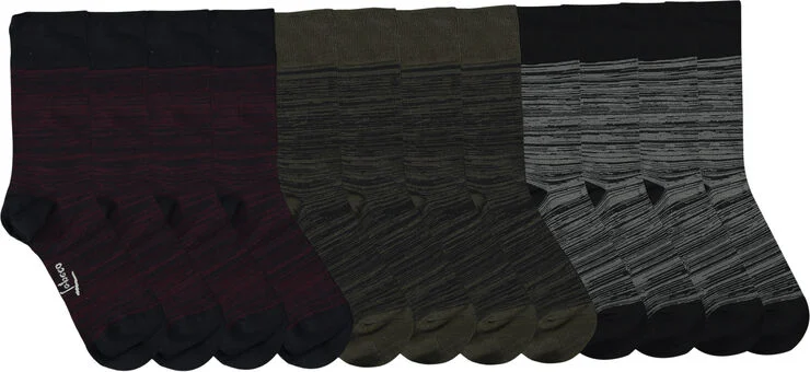 Topeco Topeco 6p socks, bamboo 115a black