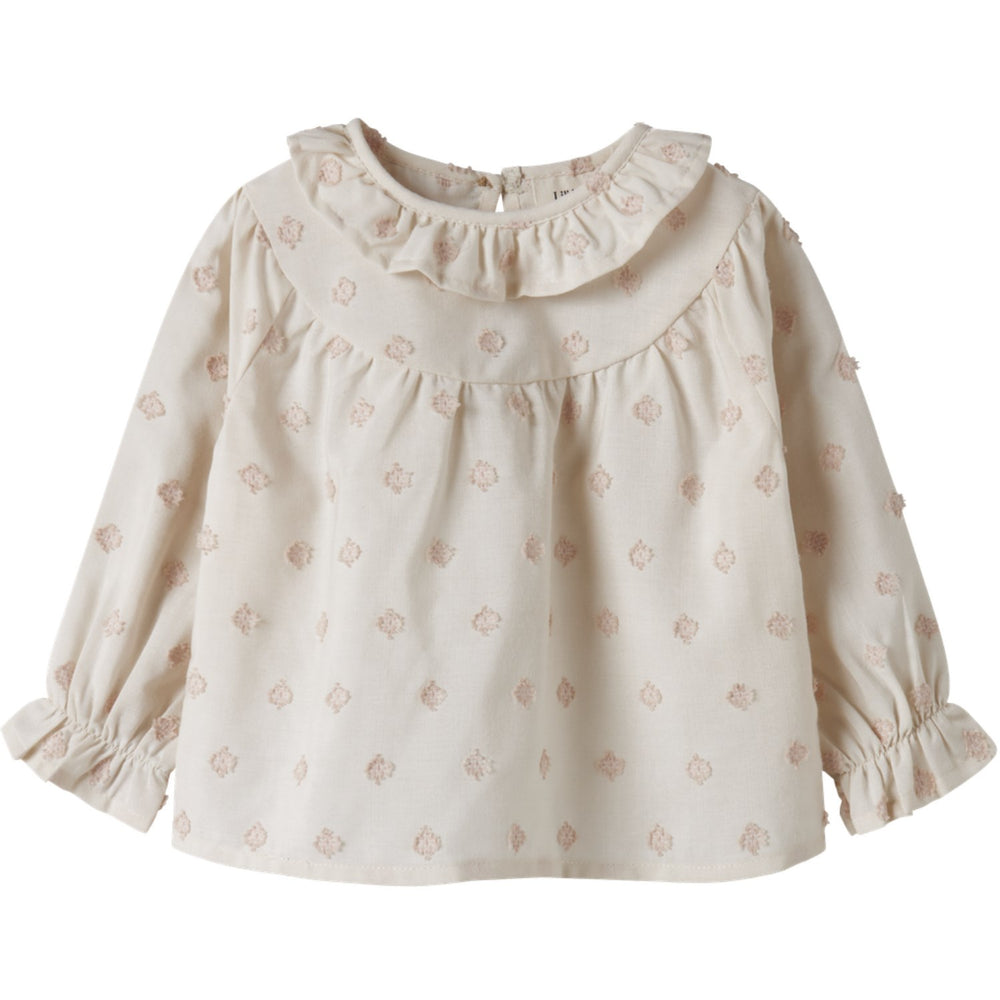 Køb Lil'Atelier Pastel Parchment Nbfnethe Ls Loose Skjorte Lil