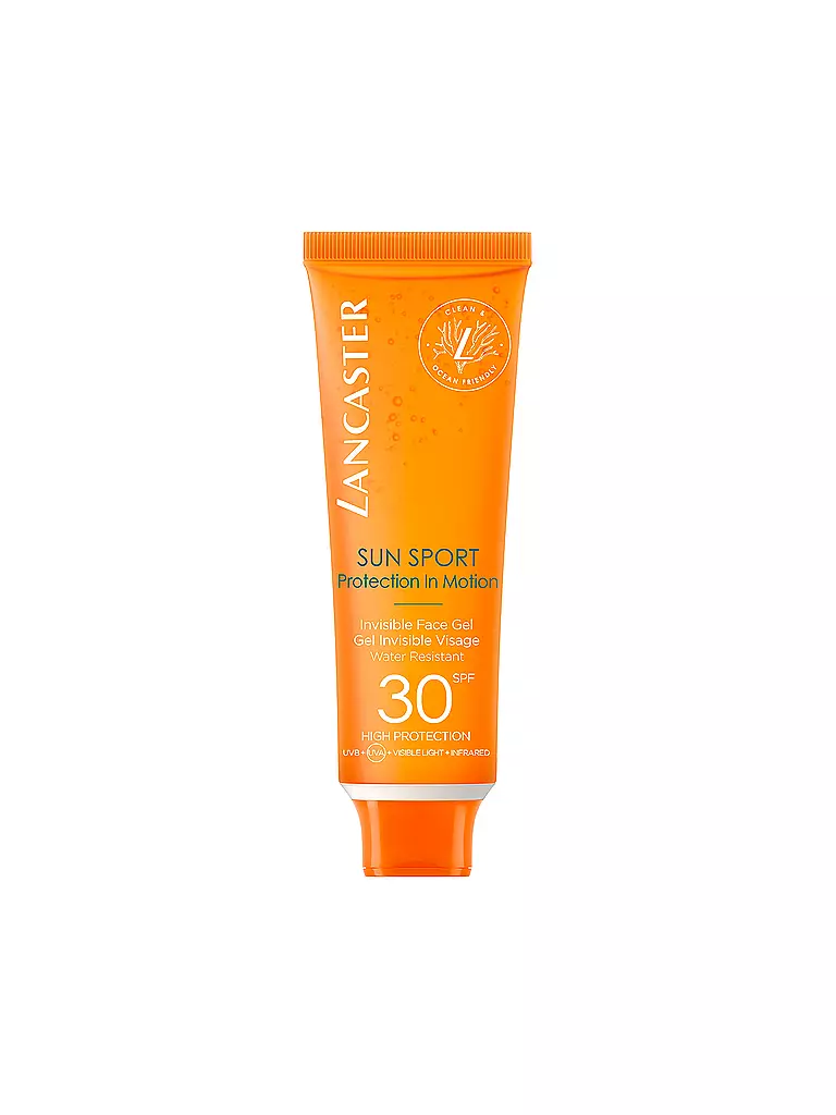LANCASTER Sun Sport Invisible Face Gel SPF30 50ml keine Farbe