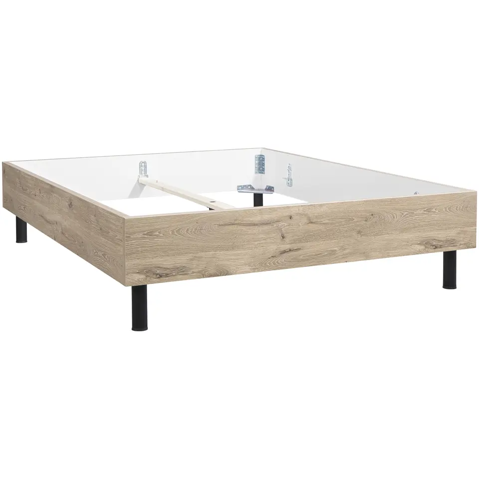 Bed Nova Comfort - eikenkleur - 180x200 cm