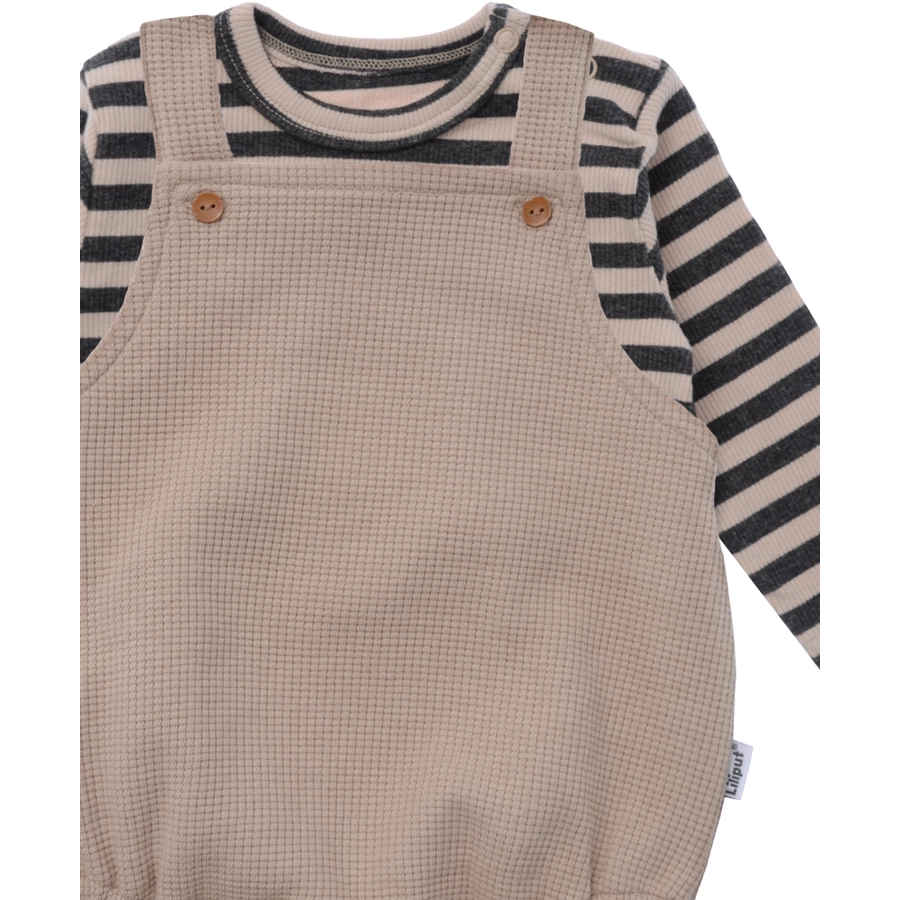 Liliput Zweiteiliges Set beige-grau