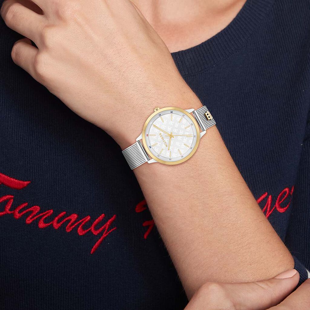 Montre Tommy Hilfiger Blanc