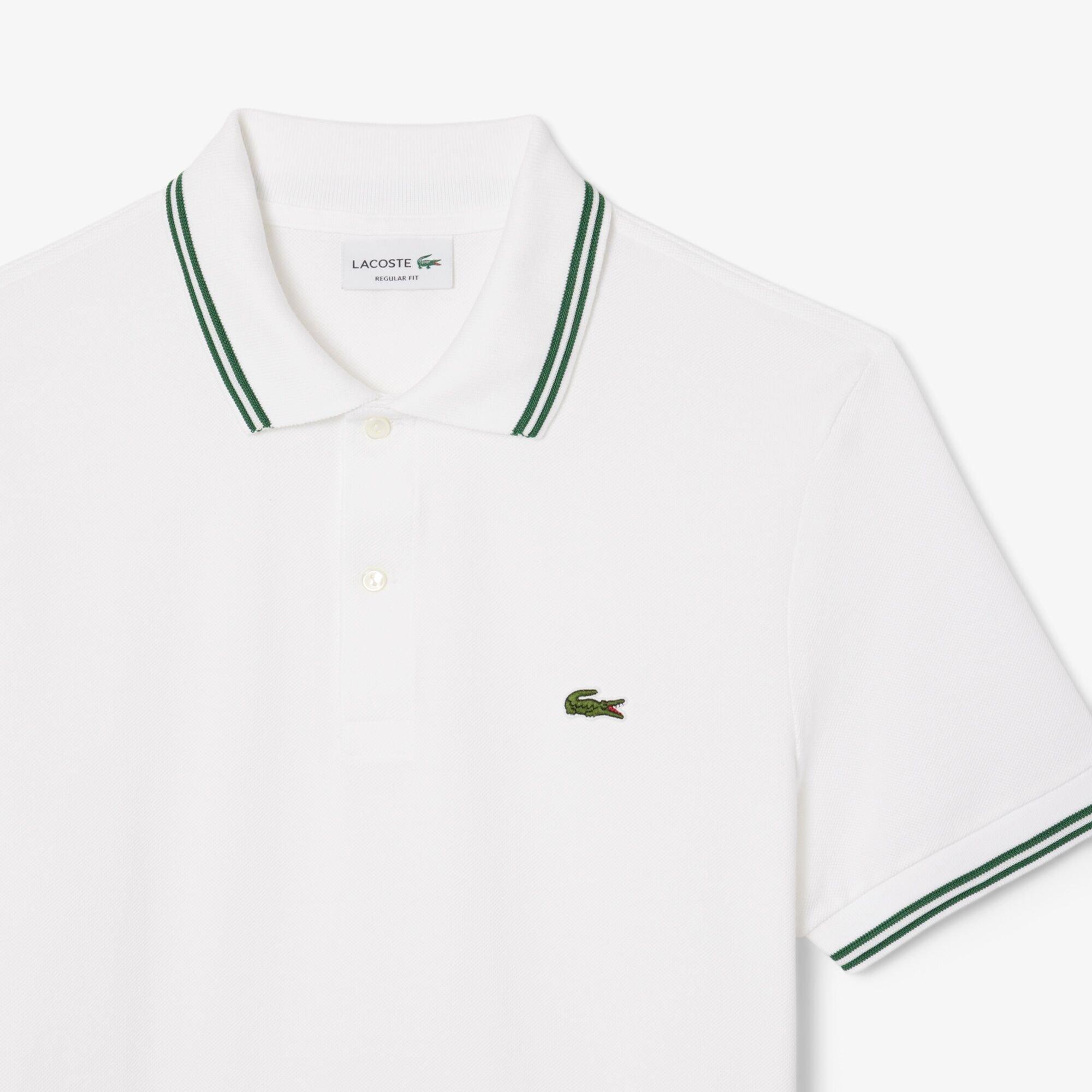 Lacoste Tipped Polo Shirt