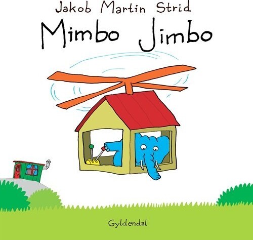 Mimbo Jimbo - Jakob Martin Strid - Bog
