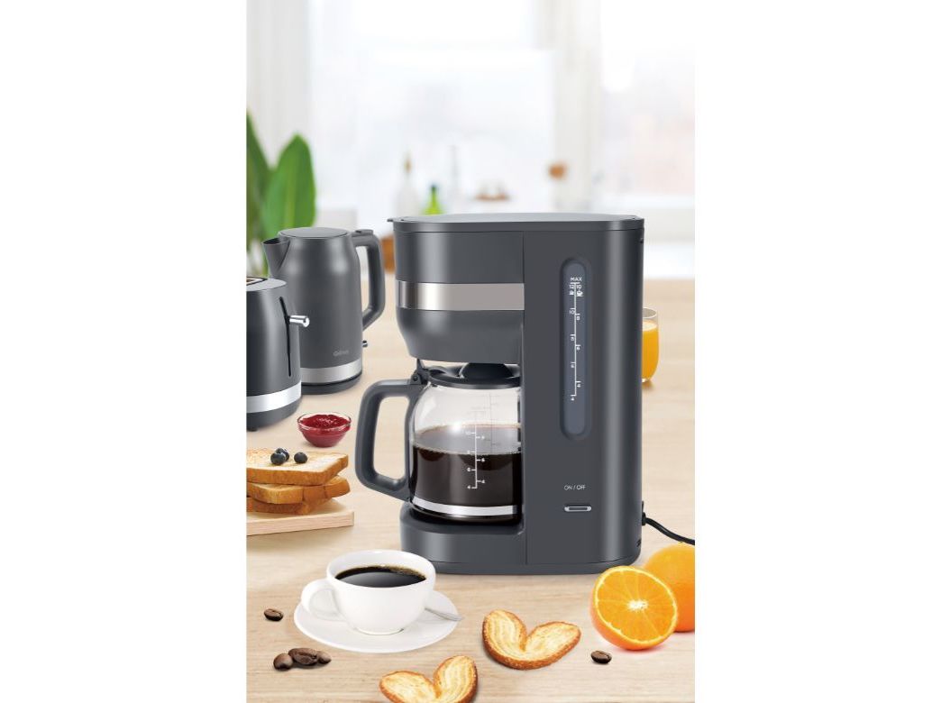 MÁQUINA CAFÉ FILTRO QILIVE Q.5611 CINZA