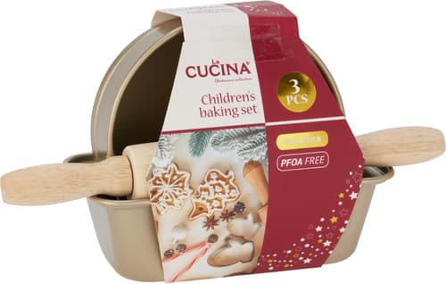 Kinder-Backset 3-teilig