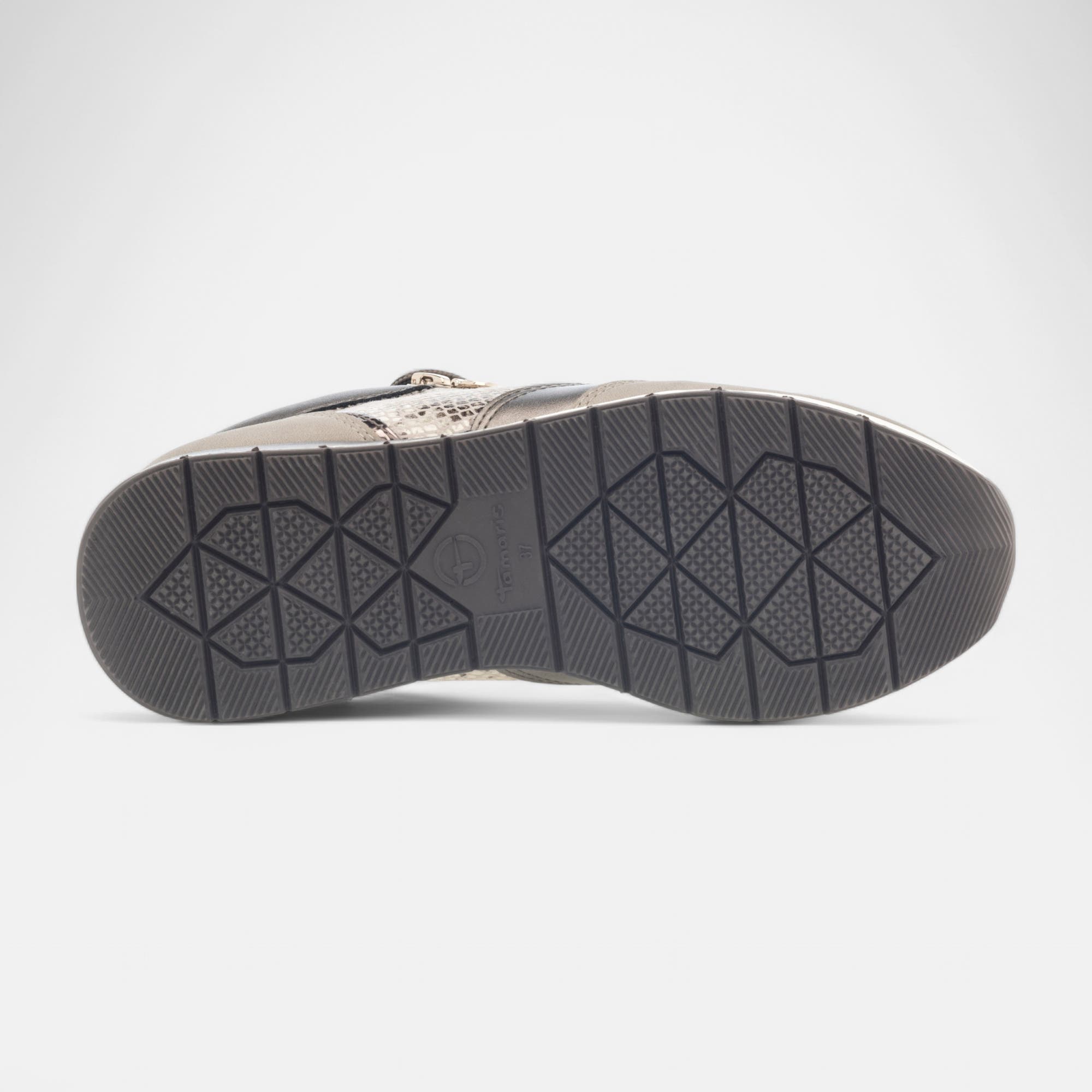 Baskets basses Femme taupe