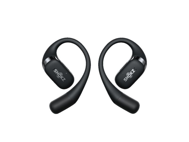 Shokz Wireless In-Ear-Kopfhörer OpenFit Schwarz Open-Ear Design für den ultimativen Komfort