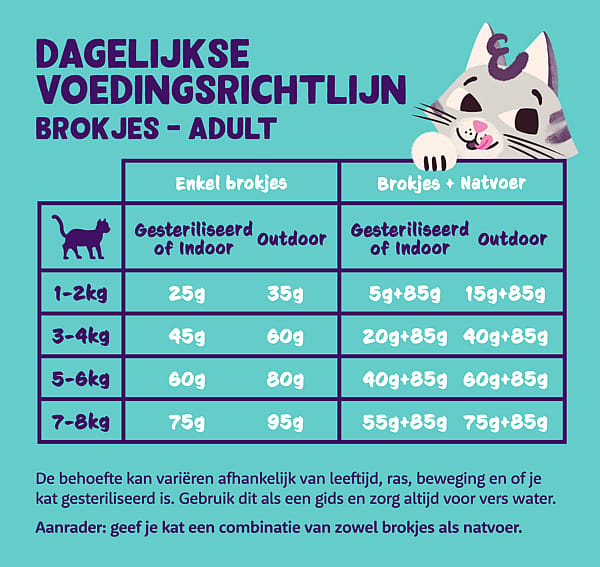 Edgard & Cooper Kattenvoer Adult Zalm Kat | 2 kg | 12761.1