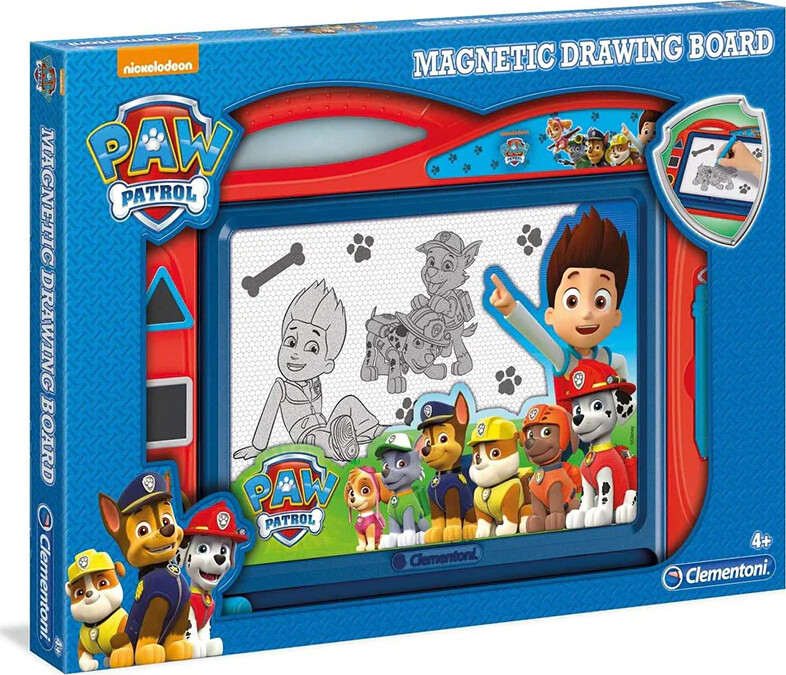 Paw Patrol - Magnetisk Tegnetavle - Clementoni