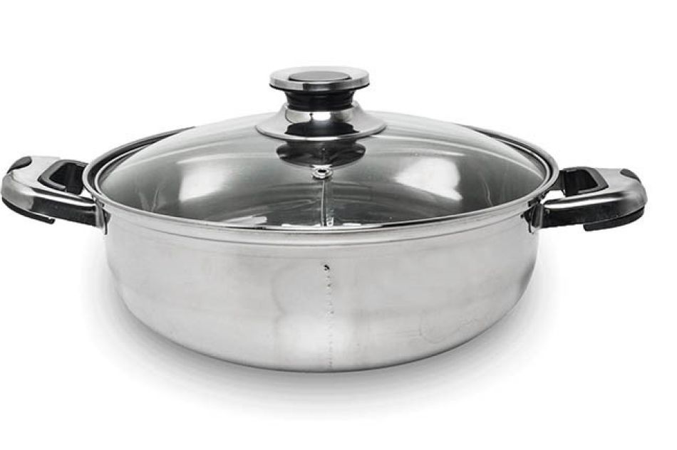 Oriental Fondue Pan 2vaks 28cm