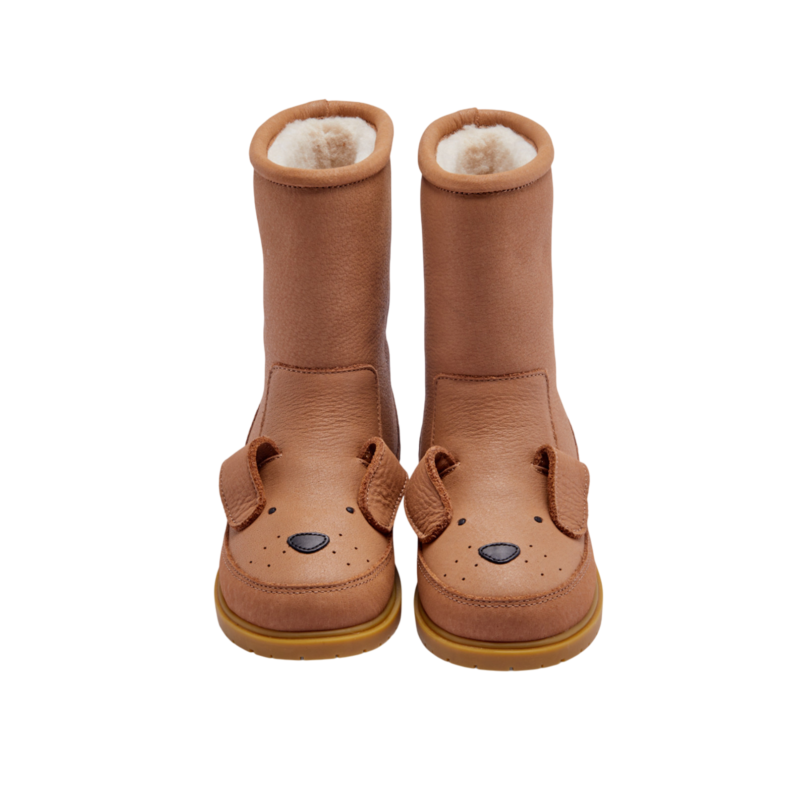Stiefel Wadudu Dog Hazelnut Leather