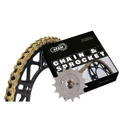 Kit chaine AFAM 530 Type Acier Origine