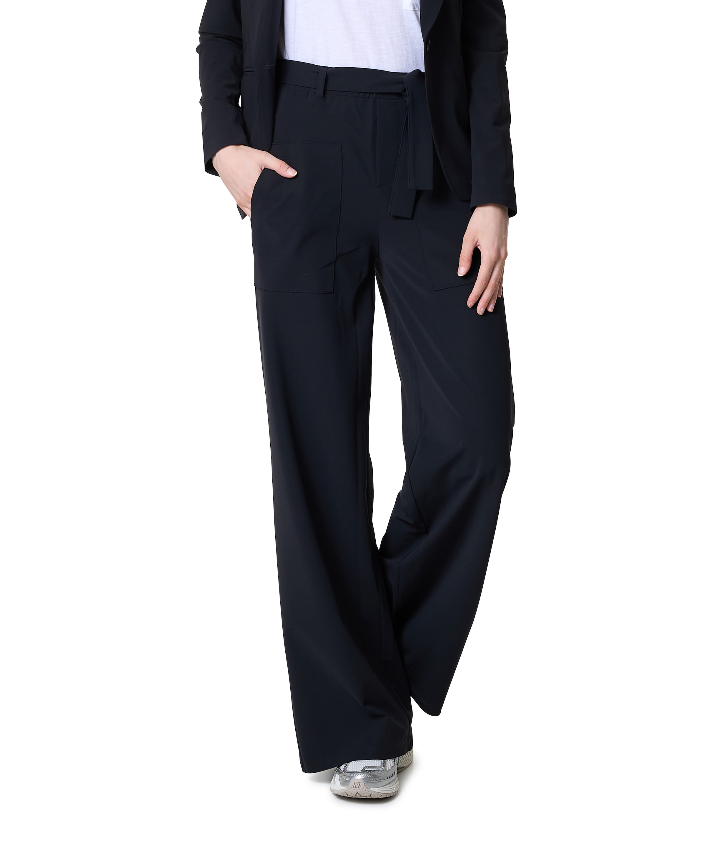 Penn & Ink N.Y. Trousers dames broek zwart