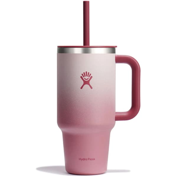 Bouteille isotherme HYDROFLASK 32 OZ ALL AROUND TRAVEL TUMBLER BAYBERRY OMBRE