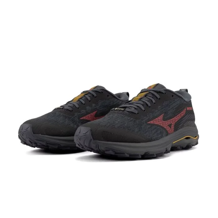 Mizuno Herre Løbesko Wave Rider GTX Sort