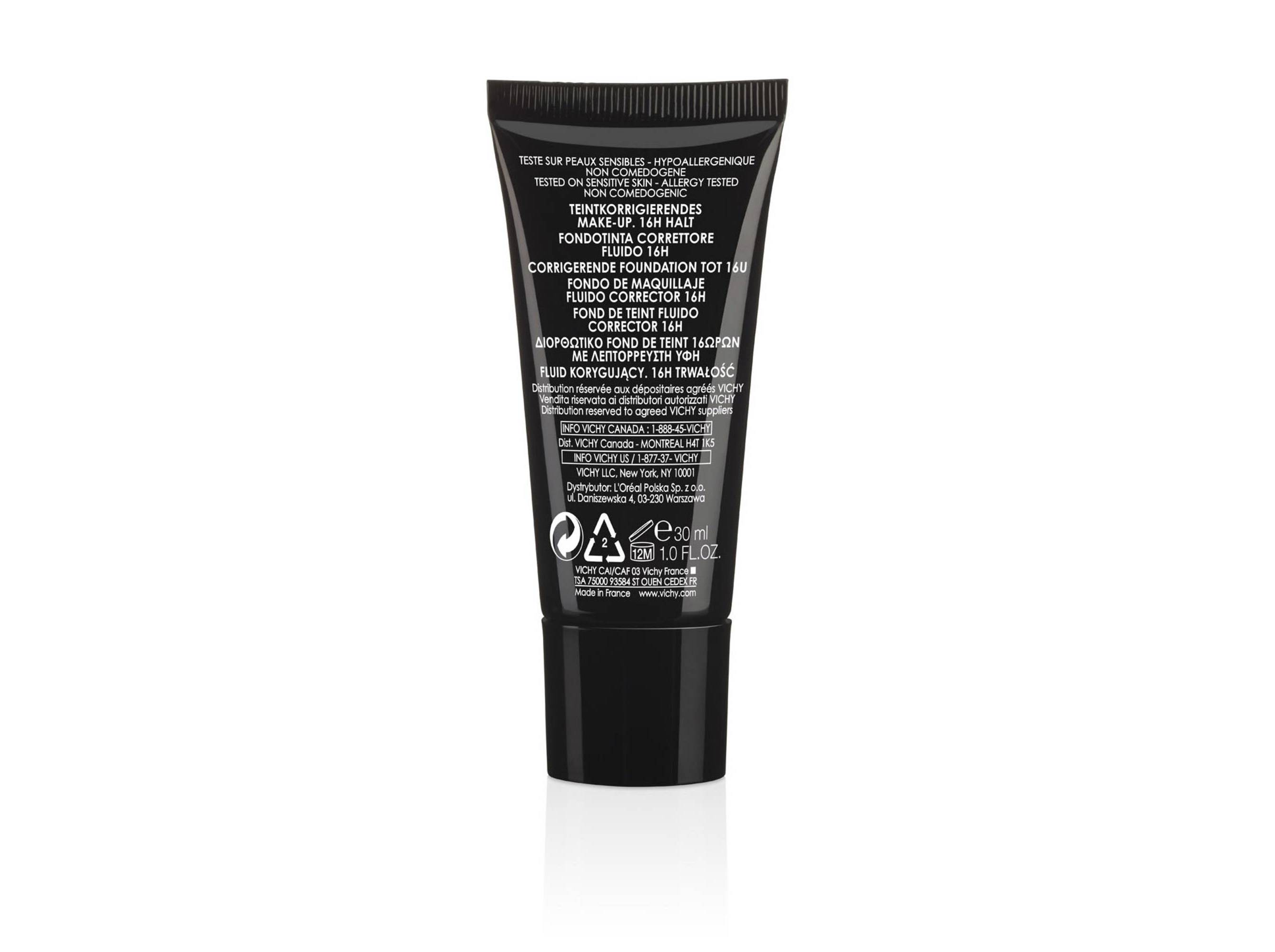BASE VICHY FLUÍDA DERMABLEND TOM 25 30ML