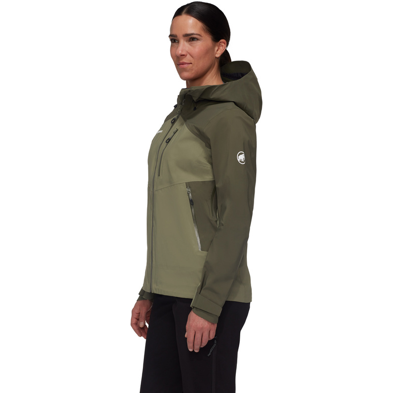 Mammut Damen Alto Guide HS Hoodie Jacke