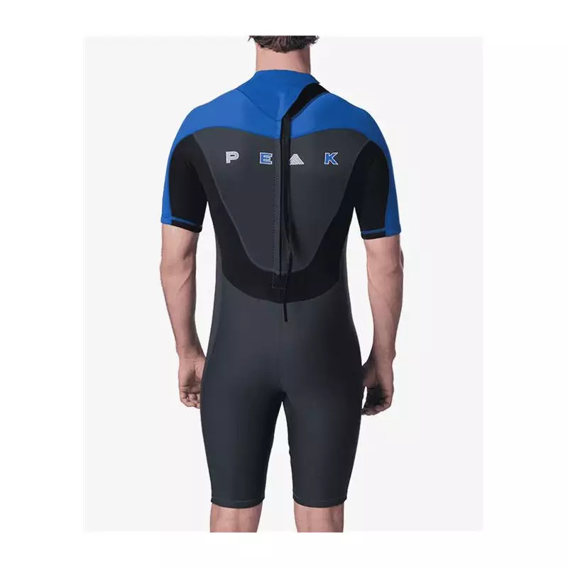 Combinaison shorty RIPCURL Energy S/Sl Bzip Spring Grey/Blue