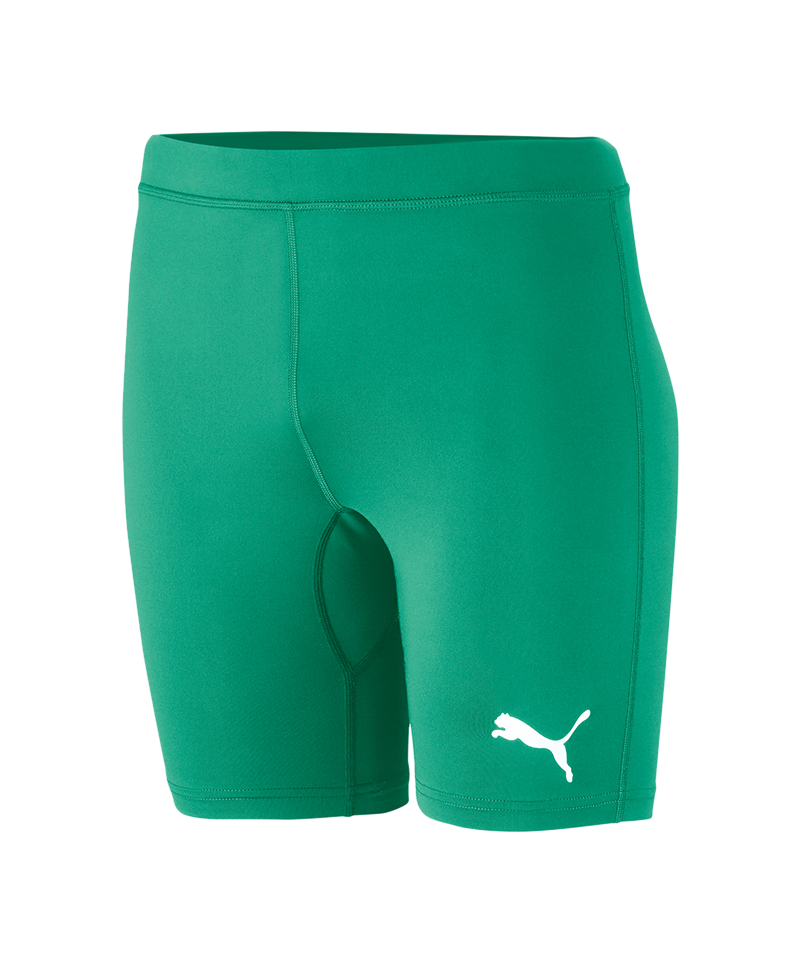 PUMA LIGA Baselayer Short Grün F05