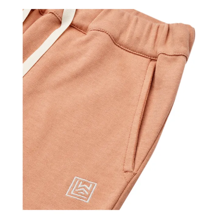 Liewood Short Coton Bio Bako | Vieux Rose