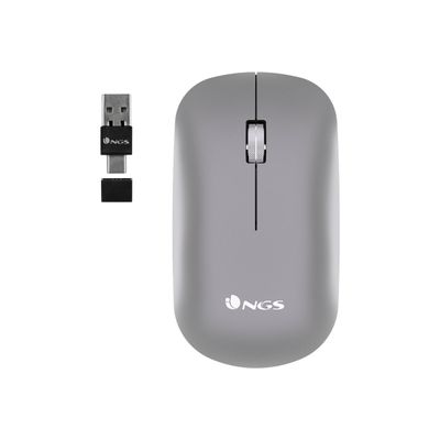 NGS Snoop-RB - souris sans fil - gris