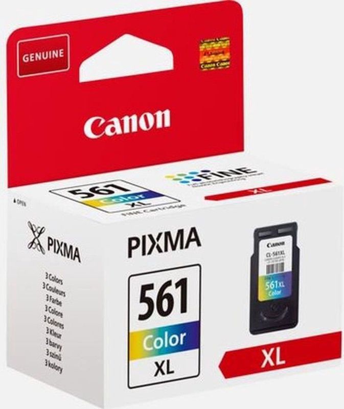 Canon - CL-561XL - Inktcartridge - Kleur - 12,2 ml