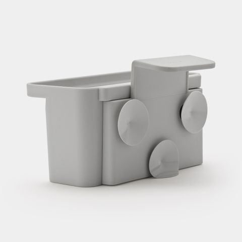 Gootsteen Organiser SinkSide - Mid Grey