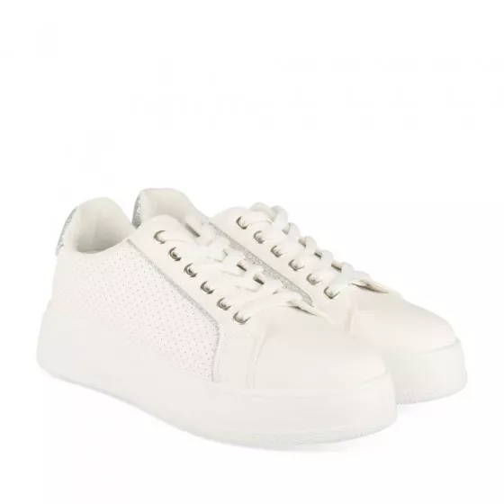 Baskets BLANC MERRY SCOTT