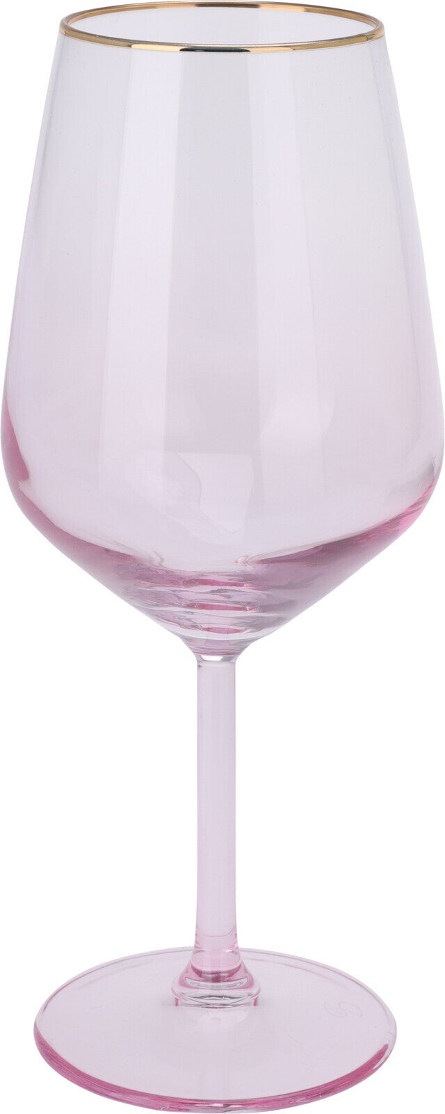 Wijnglas Rosa roze 490 ml D 6,4 H 22 cm
