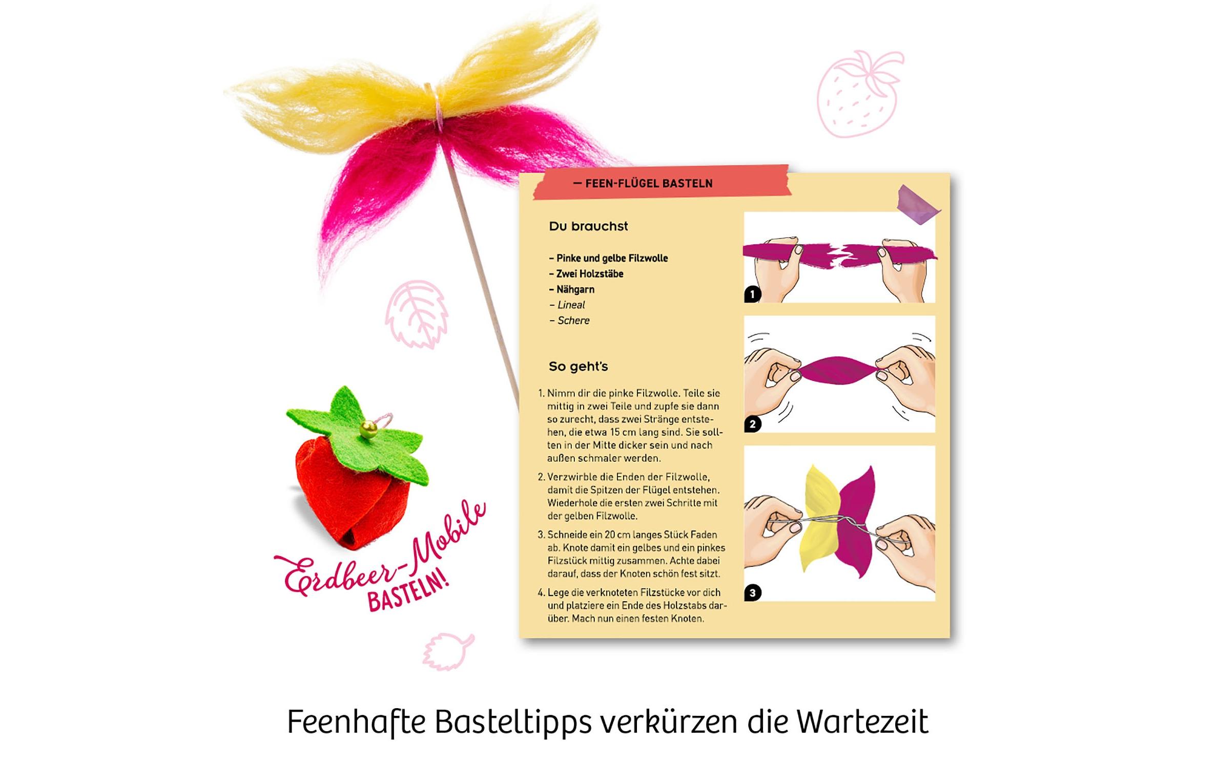 Experimentierkasten Feen-ErdbeerenSäen, pflegen und süsse Früchte naschen