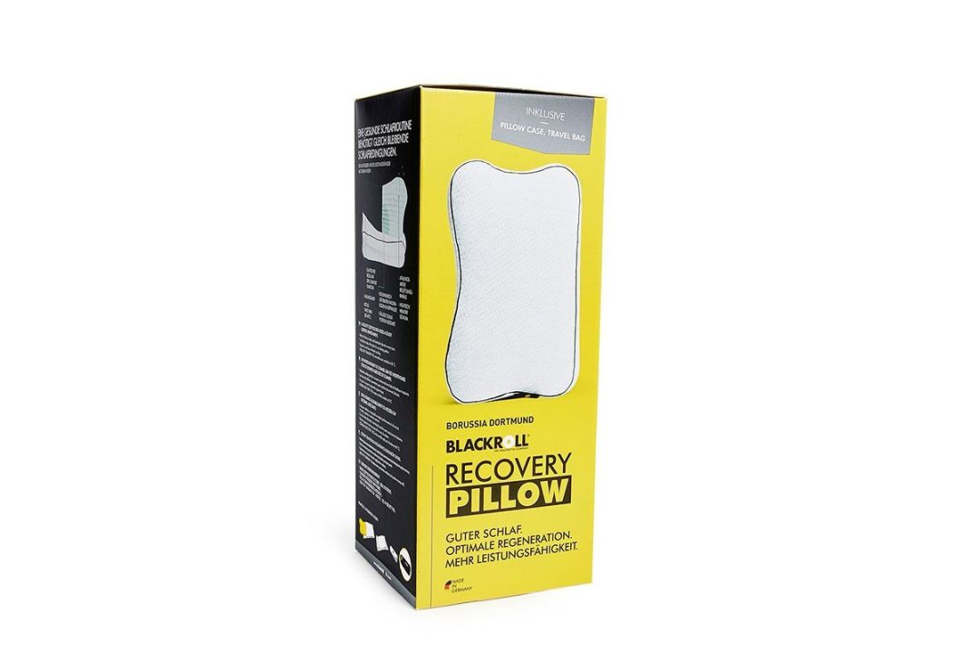 Kopfkissen Recovery Pillow Borussia Dortmund LIGHT - GREY